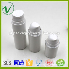 Hot sale cylinder customized PP fancy plastic bottles for personal skin care